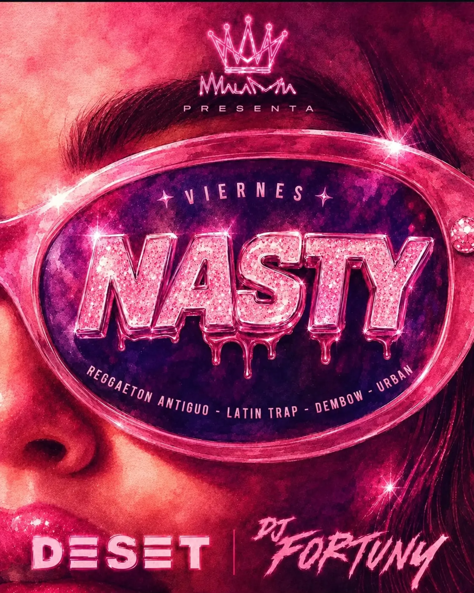 Visuel officiel de Nasty