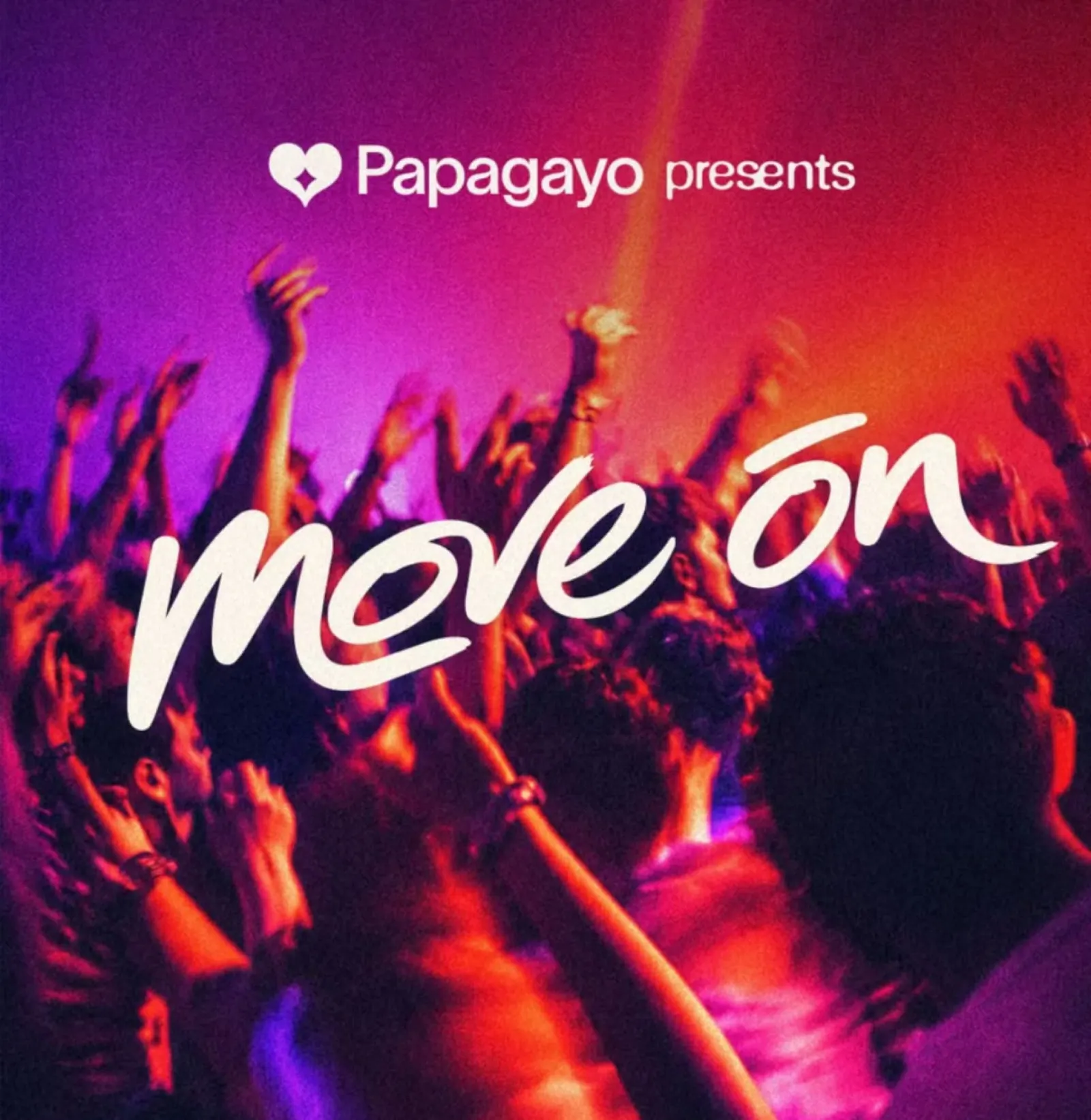Visuel officiel de Move On - Papagayo