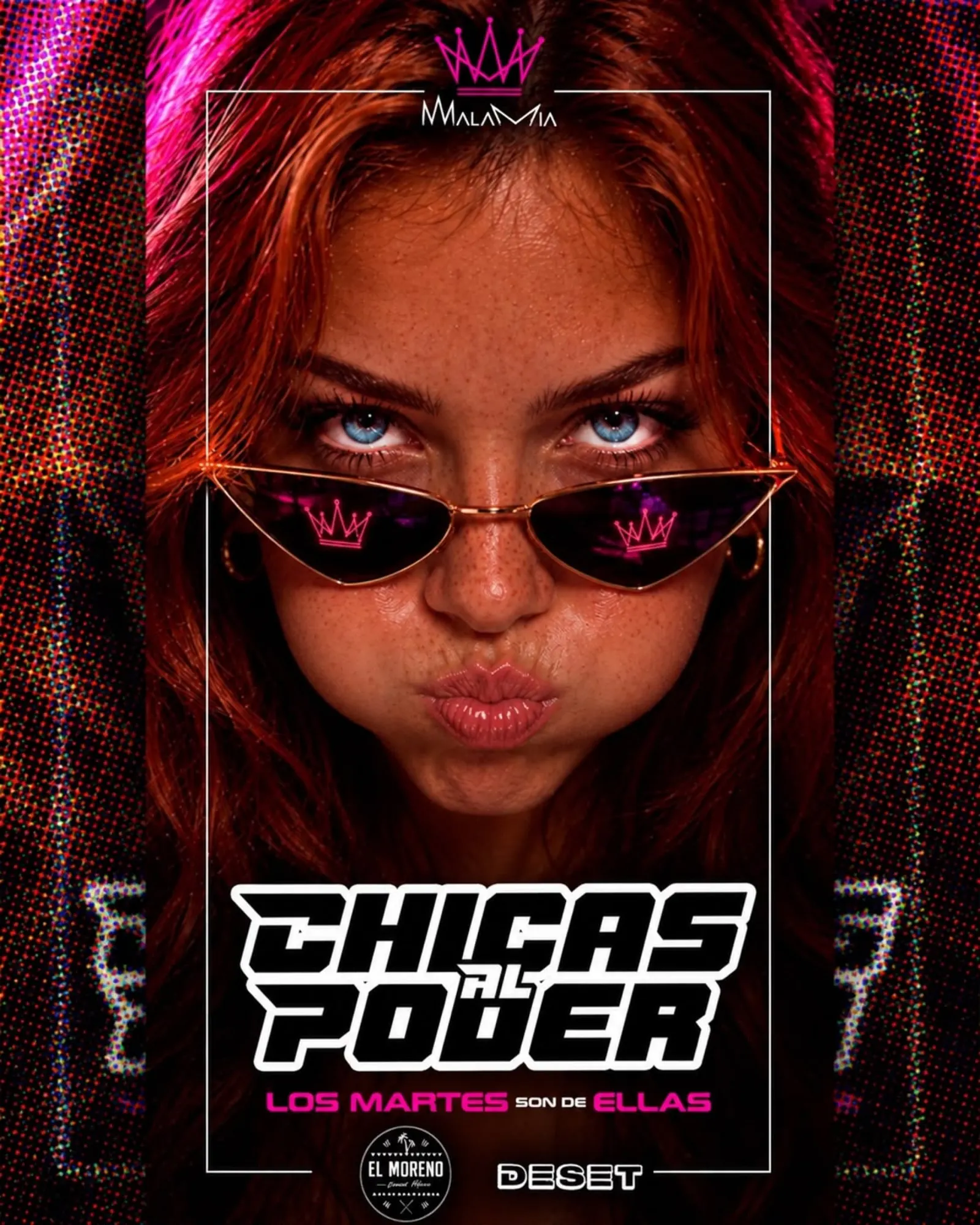 Visuel officiel de Chicas al Poder