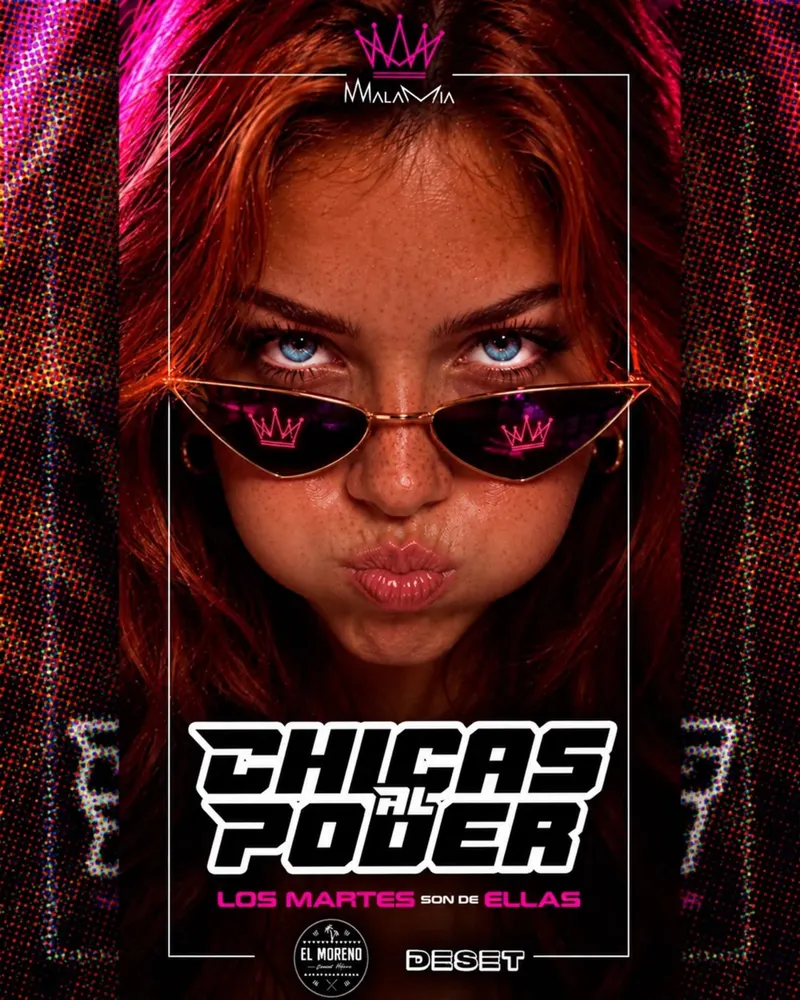 Visuel officiel de Chicas al Poder