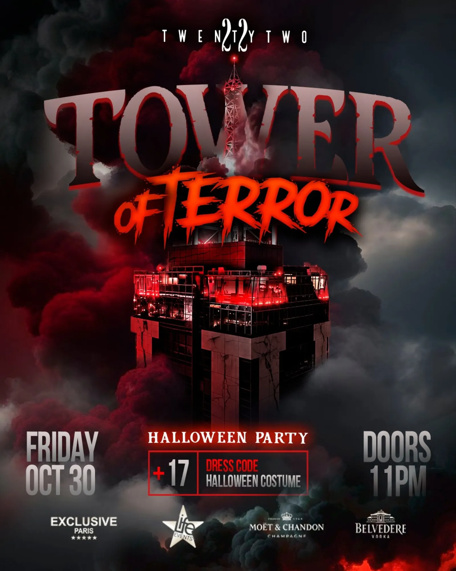 Visuel officiel de Tower of Terror at Twenty Two