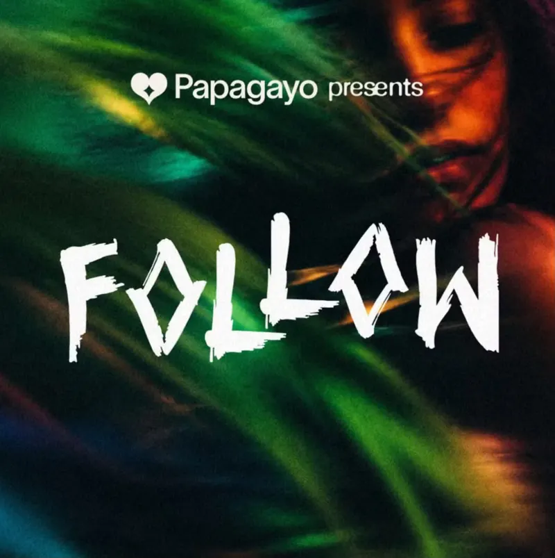 Visuel officiel de Follow - Papagayo