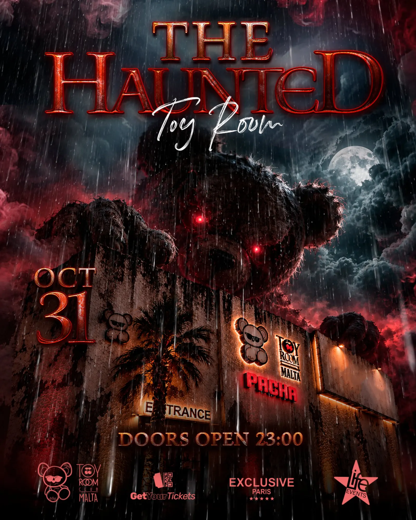 Visuel officiel de Halloween // Toy Room