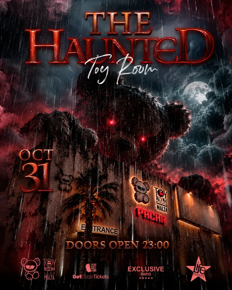 Visuel officiel de Halloween // Toy Room