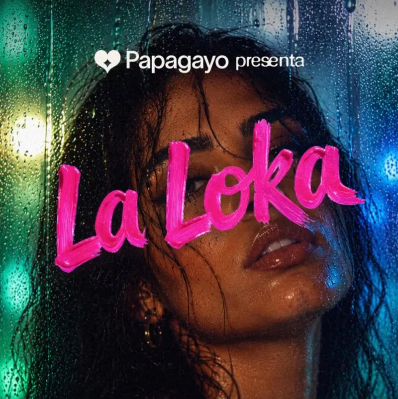 Visuel officiel de La loka - Papagayo