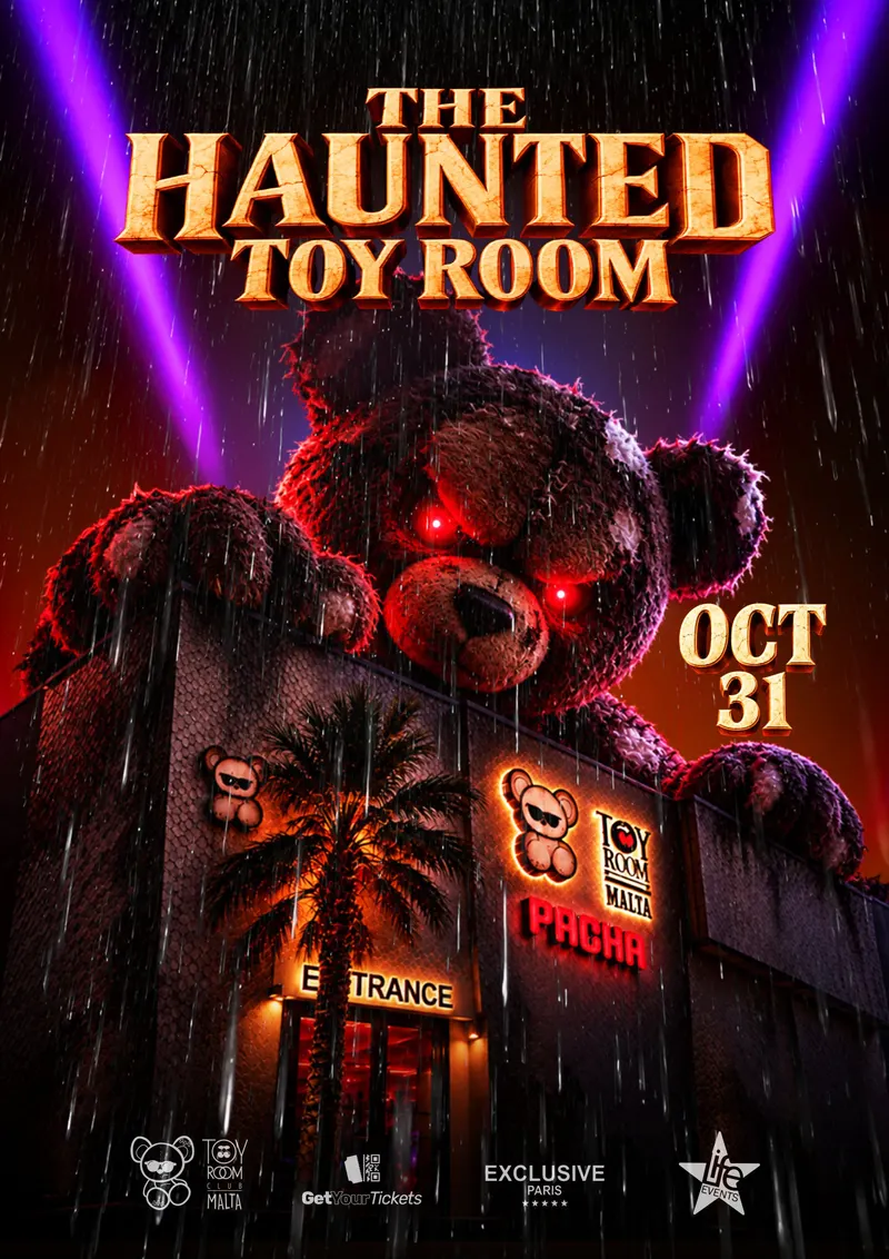 Visuel officiel de Halloween // Toy Room